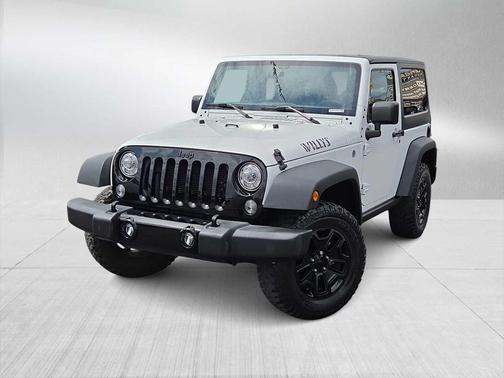 2017 Jeep Wrangler Willy Wheeler 4x4