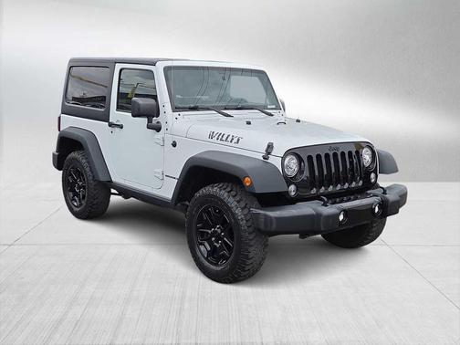 2017 Jeep Wrangler Willy Wheeler 4x4