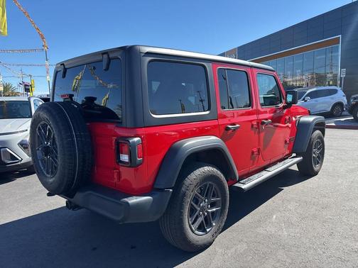 2024 Jeep Wrangler Sport S
