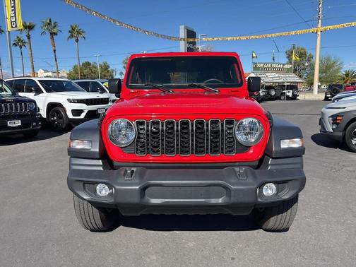 2024 Jeep Wrangler Sport S