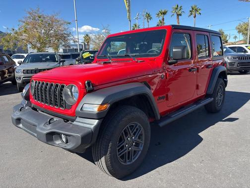 2024 Jeep Wrangler Sport S