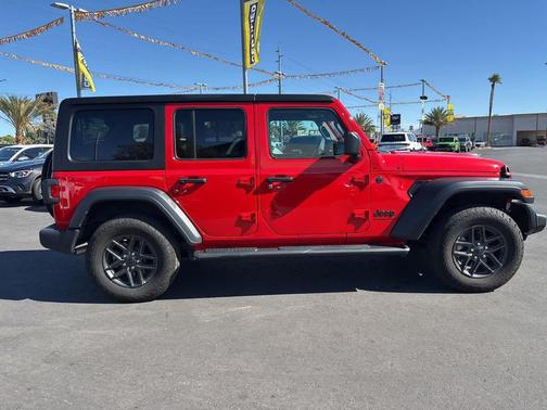 2024 Jeep Wrangler Sport S