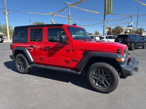 2024 Jeep Wrangler Sport S