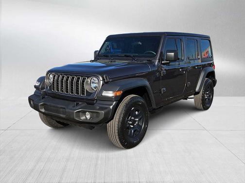 Granite Crystal Metallic Clearcoat 2026 Jeep Wrangler Sport