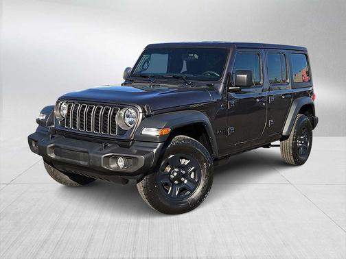 Granite Crystal Metallic Clearcoat 2026 Jeep Wrangler Sport