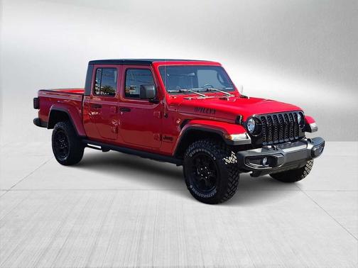 2023 Jeep Gladiator Willys 4x4