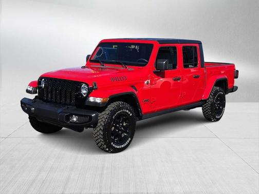 2023 Jeep Gladiator Willys 4x4