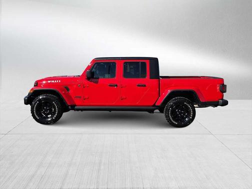 2023 Jeep Gladiator Willys 4x4