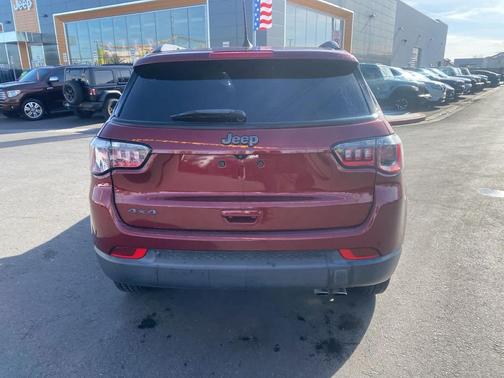 2021 Jeep Compass 80th Special Edition