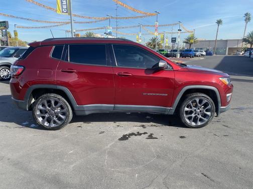 2021 Jeep Compass 80th Special Edition