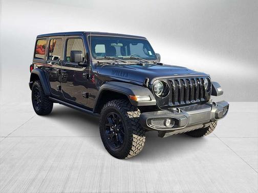 2022 Jeep Wrangler Willys