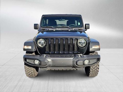 2022 Jeep Wrangler Willys