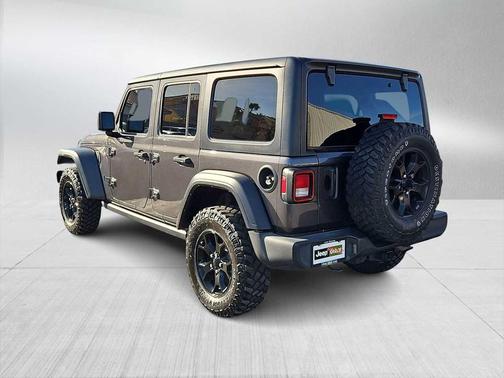 2022 Jeep Wrangler Willys