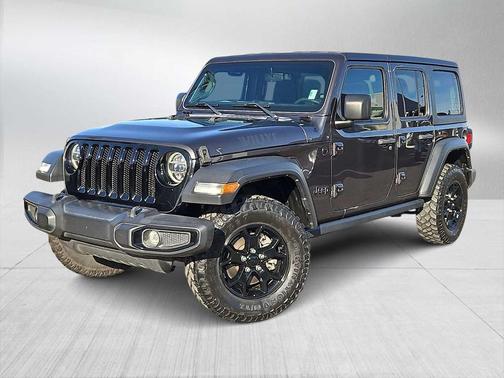 2022 Jeep Wrangler Willys