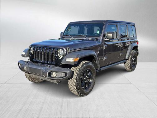 2022 Jeep Wrangler Willys