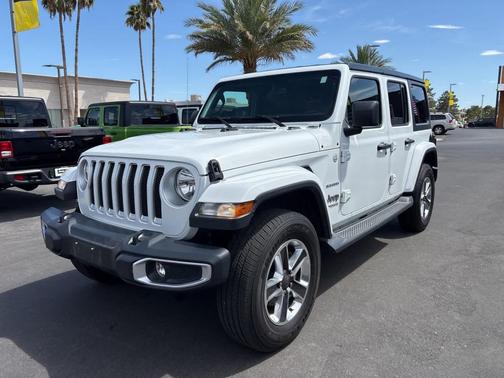2018 Jeep Wrangler Unlimited Sahara