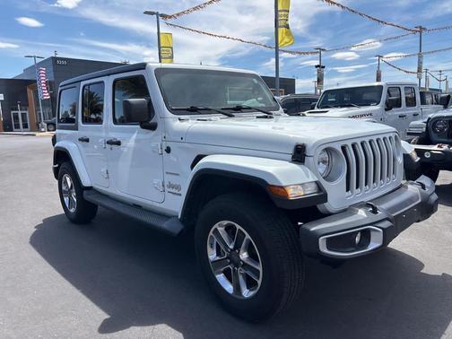 2018 Jeep Wrangler Unlimited Sahara