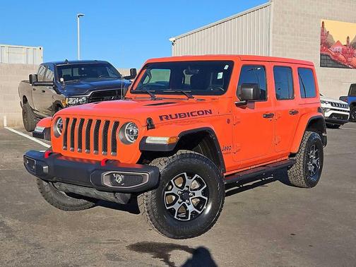 2019 Jeep Wrangler Unlimited Rubicon
