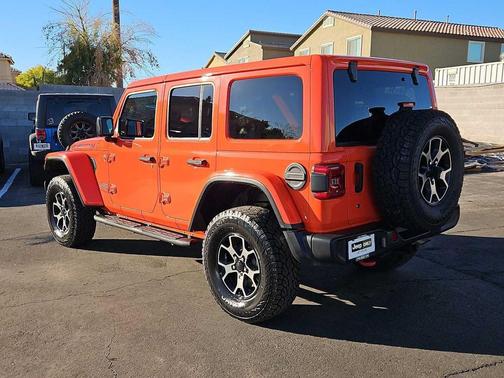2019 Jeep Wrangler Unlimited Rubicon