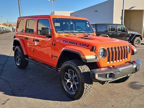 2019 Jeep Wrangler Unlimited Rubicon