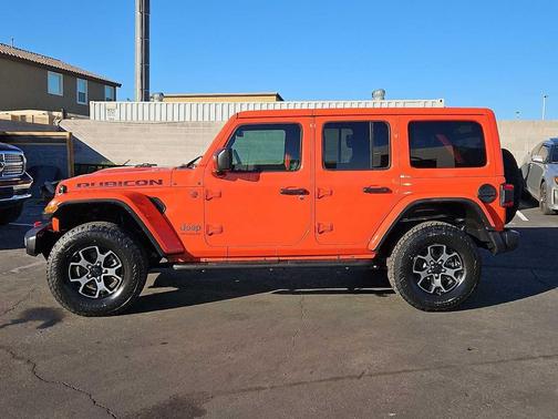 2019 Jeep Wrangler Unlimited Rubicon