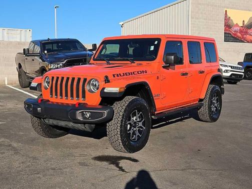 2019 Jeep Wrangler Unlimited Rubicon