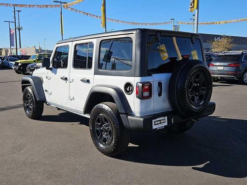 2026 Jeep Wrangler Sport