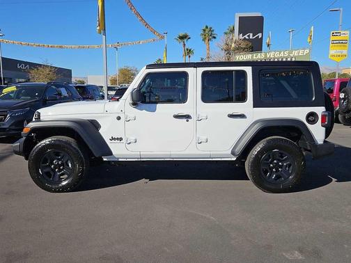 2026 Jeep Wrangler Sport