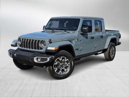2026 Jeep Gladiator Sahara 4x4