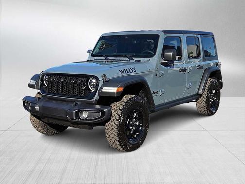 2026 Jeep Wrangler Willys