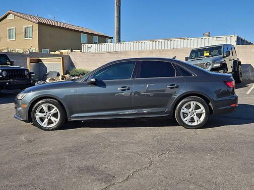 Manhattan Gray Metallic 2018 Audi A4 2.0T Tech ultra Premium