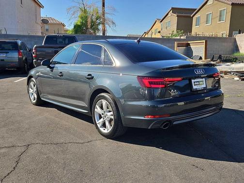 Manhattan Gray Metallic 2018 Audi A4 2.0T Tech ultra Premium