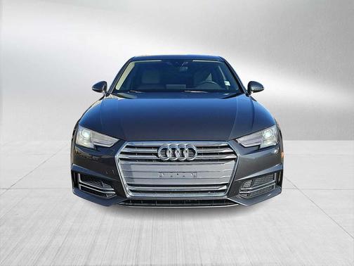 Manhattan Gray Metallic 2018 Audi A4 2.0T Tech ultra Premium