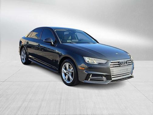 Manhattan Gray Metallic 2018 Audi A4 2.0T Tech ultra Premium