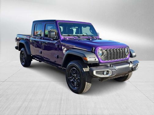 2026 Jeep Gladiator Sport