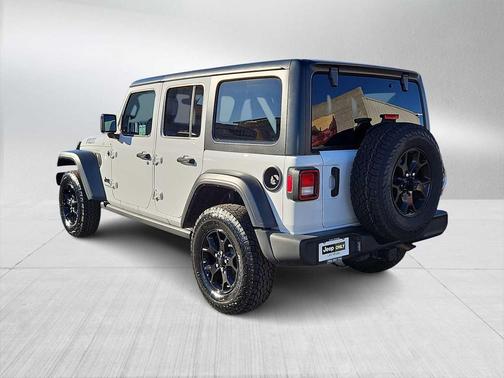 2021 Jeep Wrangler Willys