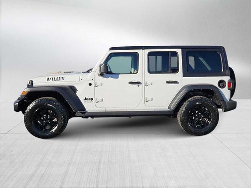 2021 Jeep Wrangler Willys