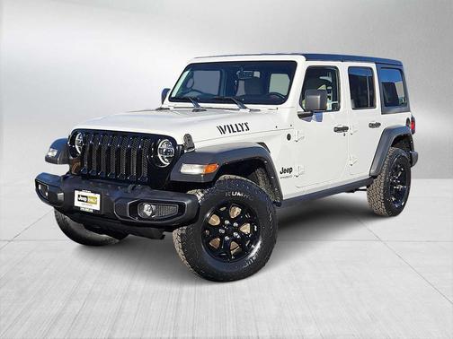 2021 Jeep Wrangler Willys