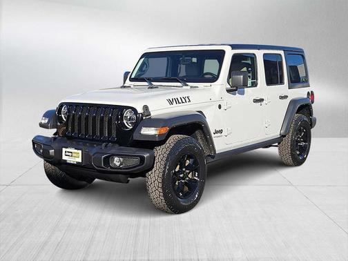 2021 Jeep Wrangler Willys