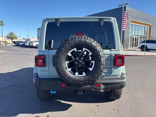 2024 Jeep Wrangler 4xe Rubicon X