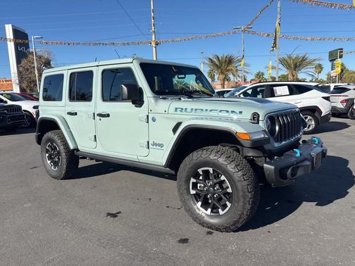 2024 Jeep Wrangler 4xe Rubicon X
