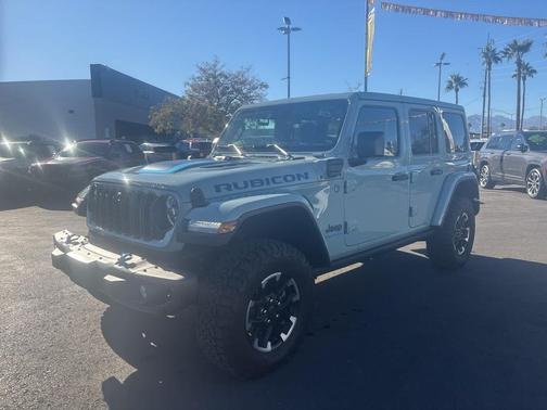 2024 Jeep Wrangler 4xe Rubicon X