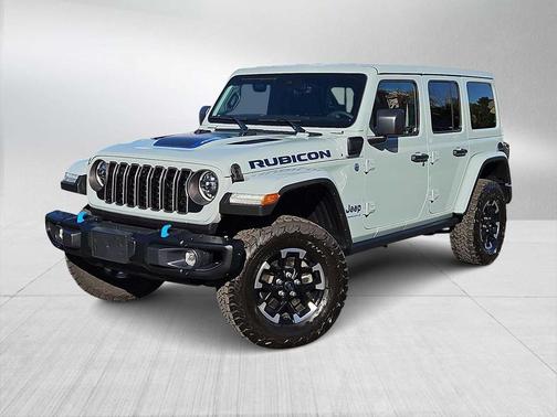 2024 Jeep Wrangler 4xe Rubicon X