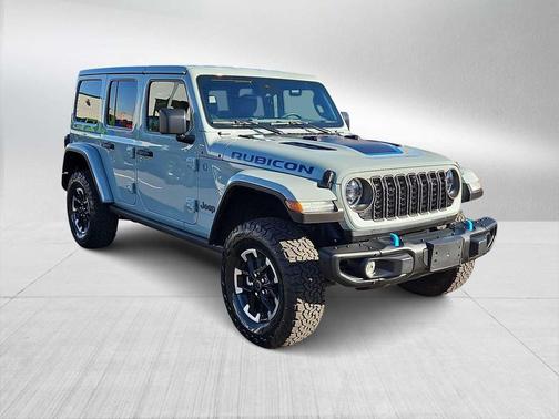 2024 Jeep Wrangler 4xe Rubicon X