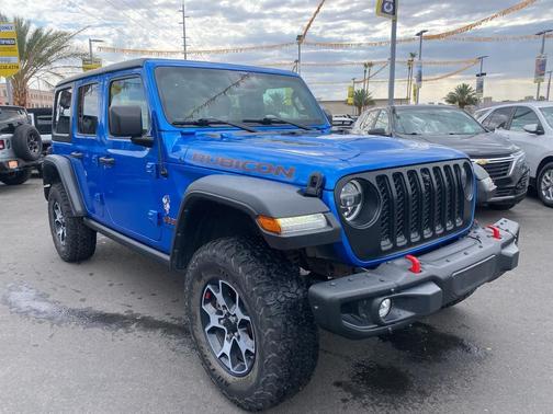 2021 Jeep Wrangler Unlimited Rubicon