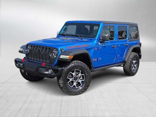 2021 Jeep Wrangler Unlimited Rubicon