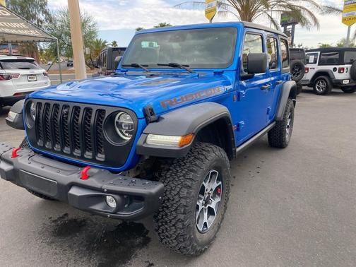 2021 Jeep Wrangler Unlimited Rubicon
