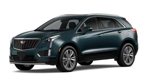 Green 2026 Cadillac XT5 Premium Luxury
