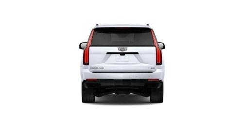 White 2026 Cadillac Escalade ESV Platinum Sport