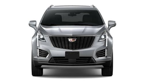 Gray 2026 Cadillac XT5 Premium Luxury